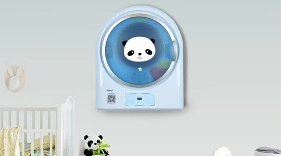 母嬰干衣機(jī)減輕寶媽干衣負(fù)擔(dān)！其烘干容量是多少